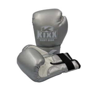 KIXX KIDS GLOVES SILVER-06OZ
