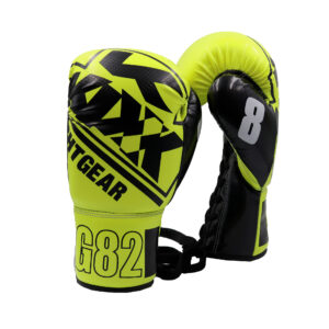 BOXING GLOVES (LACE-UP) NEON YELLOW