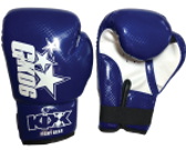 KIXX KIDS GLOVES BLUE - 6OZ