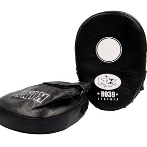 KIXX LEATHER FOCUS MITTS BLACK-STANDARD