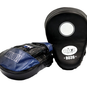 KIXX LEATHER FOCUS MITTS BLUE & BLACK-STANDARD